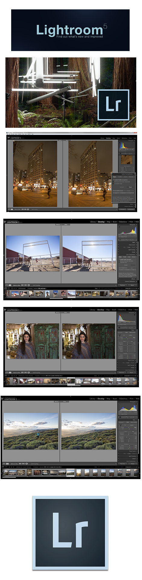 Review Adobe Photoshop Lightroom 5 Mac Edition Radio